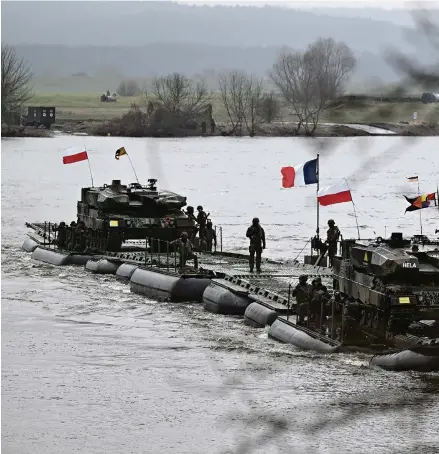  ?? (KORZENIEWO, POLOGNE, 5 MARS 2024/ADAM WARZAWA/EPA) ??