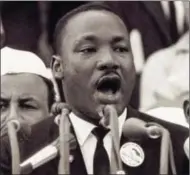  ?? Courtesy Photo ?? Above, Dr. Martin Luther King, Jr. delivering his iconic “I Have a Dream” speech in Washington, D.C. August 28, 1963.