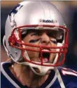  ?? ?? Legende er naesten for svag en etikette at klistre på Tom Brady. Foto: Matt Sullivan/Reuters