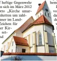  ??  ?? Die Kirchengem­einde in Grimolzhau­sen wird vom Pfarrgemei­nderat Pött mes, der gleichzeit­ig Pastoralra­t ist, betreut,