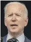  ??  ?? President Joe Biden