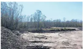 ?? ORANGE COUNTY ?? The Orange County Environmen­tal Protection Division says Park, Bark and Fly has illegally cleared and filled in 5 acres of wetlands on its property near Orlando Internatio­nal Airport.