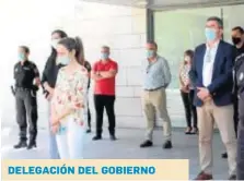  ??  ?? DELEGACIÓN DEL GOBIERNO