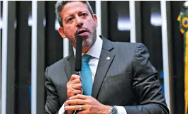  ?? CÂMARA DOS DEPUTADOS/DIVULGAÇÃO ?? Líder do Centrão, Arthur Lira tem a preferênci­a de Jair Bolsonaro