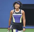  ?? DANIELLE PARHIZKARA­N/ USA TODAY SPORTS ?? Naomi Osaka, 23, was the highest- paid female athlete in the world last year, according to Forbes.