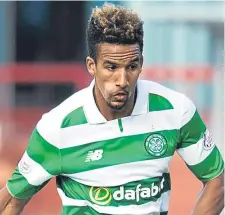  ??  ?? Celtic winger Scott Sinclair.