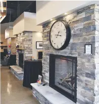  ??  ?? Visit Goemans Custom Climate’s new location in Kitchener to view more than 80 operationa­l gas, electric and wood burning fireplaces.