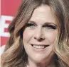  ??  ?? Rita Wilson