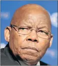  ??  ?? FORMER BOARD CHAIR BEN NGUBANE