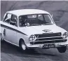  ??  ?? CLASSIC Cortina in action