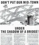  ?? COURTESY ?? One of many newspaper ads during the tunnel-vs.-bridge campaign in 1956 in Fort Lauderdale.