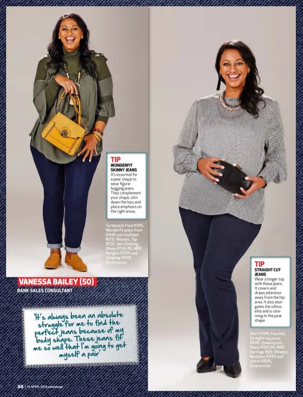 Jeans for every woman - PressReader