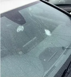 Abby tells of terror as rock thrown at car - PressReader