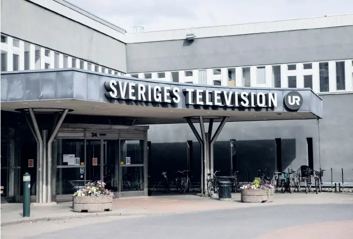  ?? ?? Är SVT:s och SR:s nyheter på nätet ett hot mot den svenska dagspresse­n? Det menar iallafall Tidningsut­givarnas vd Johan Taubert i en debattarti­kel i SvD.
ARKIVBILD: CHRISTINE OLSSON