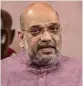  ??  ?? Amit Shah