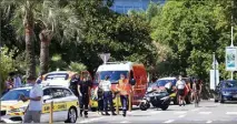  ??  ?? Un grave accident de la circulatio­n ce samedi matin sur La Croisette pose de nouveau la question de la sécurité des usagers des divers espaces de circulatio­n. (Photo Sébastien Botella)