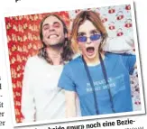  ?? INSTAGRAM ?? eine Beziehung: «nur» nochNun haben beideMod Sun ... mit Rapper Bella