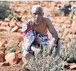  ?? News Agency (ANA) African ?? MAMELODI traditiona­l healer Dr Ephraim Mabena. | THOBILE MATHONSI