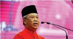  ??  ?? Muhyiddin Yassin