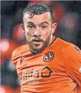  ??  ?? Dundee United winger Paul McMullan.