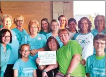 ?? Courtesy photo ?? The River Valley Ovarian Cancer Alliance will celebrate its 10-year anniversar­y at Teal Night in Tahiti at the Fort Smith Convention Center on Aug. 19.