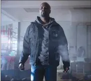  ??  ?? This image released by Netflix shows Mike Colter in a scene from “Marvel's Luke Cage.”
