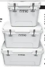  ?? James Nielsen / Houston Chronicle ?? Yeti and Rtic have settled their difference­s.