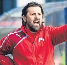  ??  ?? Former Dundee manager Paul Hartley.