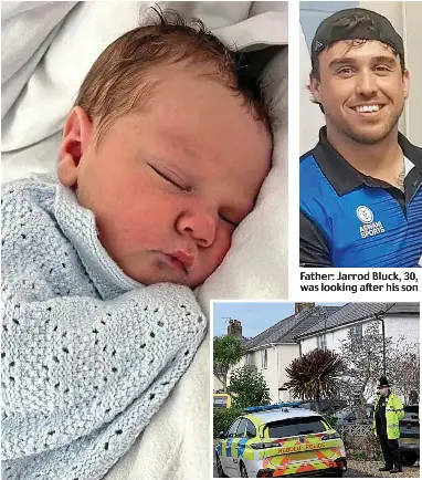 Baby is mauled to death by XL bully ‘spooked by fireworks’ at dad’s ...