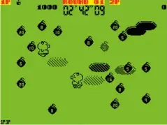  ??  ?? » [ZX Spectrum] Look how cute those pigs are!