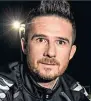  ??  ?? PASSION Barry Ferguson wants an Ibrox connection