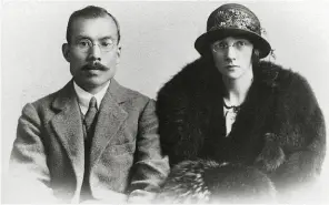  ?? ?? Masataka Taketsuru et son épouse d'origine écossaise Rita sont à l'origine des whiskies japonais.