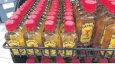  ?? U.S. DISTRICT COURT OF THE NORTHERN DISTRICT OF ILLINOIS ?? Miniature bottles of Fireball Cinnamon are the focus of a lawsuit filed in Illinois alleging misleading advertisin­g.