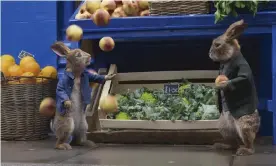  ??  ?? Inoffensiv­e … Peter Rabbit 2. Photograph: Sony Pictures Releasing