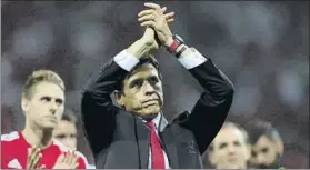  ?? FOTO: AP ?? Chris Coleman, selecciona­dor de Gales, que afronta un clásico ante Irlanda