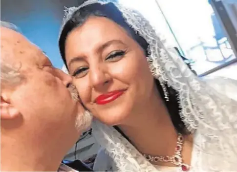  ?? // ABC ?? Khashoggi y su esposa Hanan el Atr