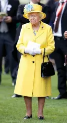  ?? ?? ‘Each day, she doubled down on one colour, wearing it head to toe’ … Royal Ascot in 2018. Photograph: Max Mumby/Indigo/ Getty Images