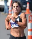  ?? COURTESY PHOTO ?? NELL ROJAS: Following in father’s footsteps, will compete in Sunday’s Falmouth Road Race.