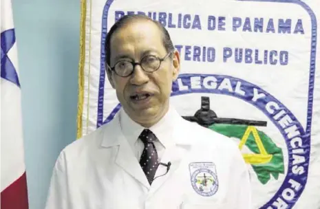  ??  ?? »El doctor José Vicente Pachar asegura que las denuncias en su contra no tienen fundamento.