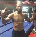  ?? Jeff Jacobs / Hearst Connecticu­t Media ?? New Haven boxer Chad Dawson.