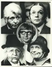  ?? Chronicle file photo ?? While appearing on “LaughIn” from 196771, Arte Johnson made his mark with his characters.