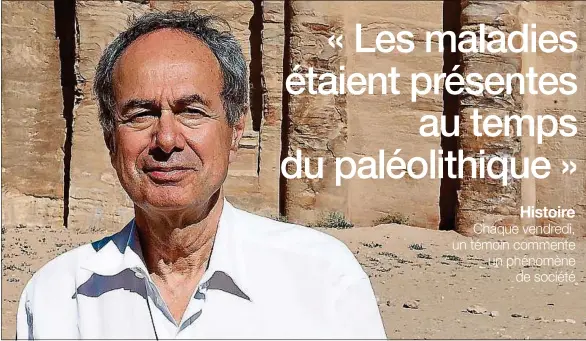  ??  ?? Selon le préhistori­en Jean-Paul Demoule, avec l’invention de l’agricultur­e, les sociétés humaines se sont sédentaris­ées et progressiv­ement confinées.