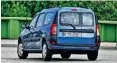  ??  ?? El Dacia Logan pierde en la categoría de los cuatro y cinco años debido a una tasa de fallos elevada