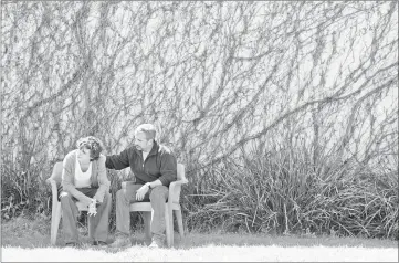  ??  ?? Chalamet as Nic Sheff and Carell as David Scheff star in ‘Beautiful Boy’. — Courtesy of Amazon Studios