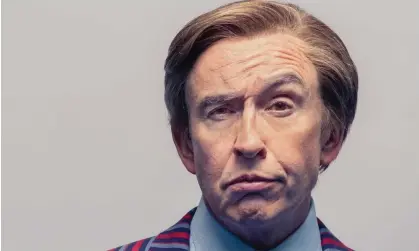  ?? Knowing him … Alan Partridge. Photograph: David Vintiner/The Guardian ??