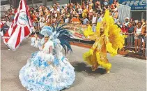  ?? FOTOS ALEXANDRE MACIEIRA/RIOTUR ?? Carnaval em Campinho começa hoje. Série D cruza Avenida amanhã