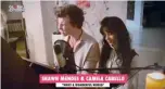  ??  ?? In this screengrab, Shawn Mendes and Camila Cabello perform during “One World: Together At Home”.