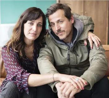  ??  ?? Chantal Kreviazuk and Raine Maida screen their new documentar­y and perform at Studio Bell on Feb. 8.