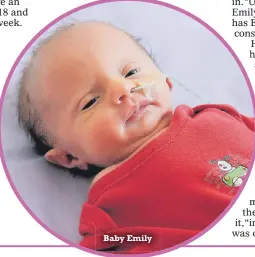  ?? ?? Baby Emily