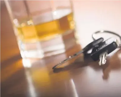  ??  ?? The four police forces in Wales made 2,313 drink-driving arrests in a 12-month period